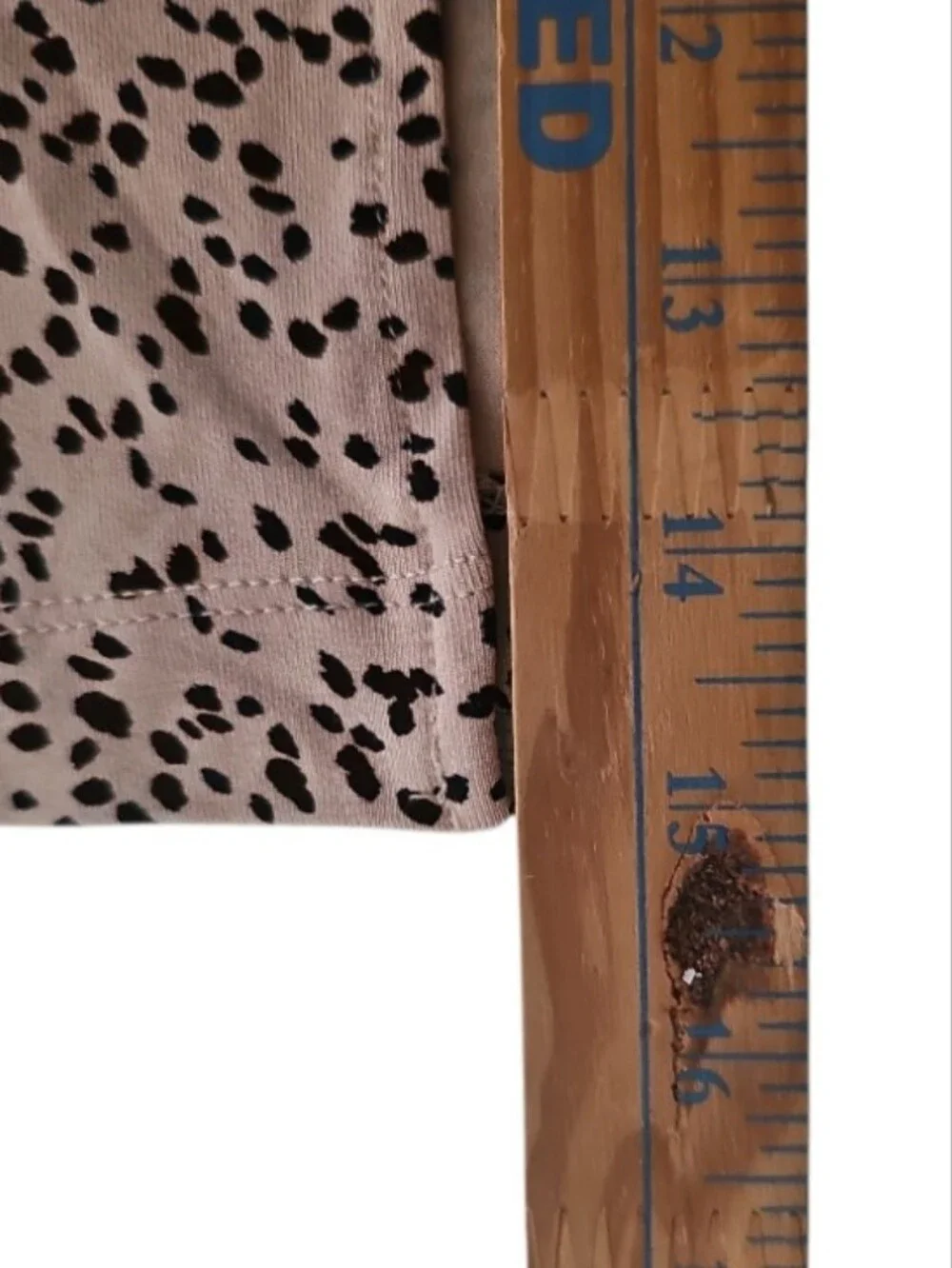 Leopard Print Maxi Skirt Women XXL Side Slit Stretch Pull On NWT Neutral Travel